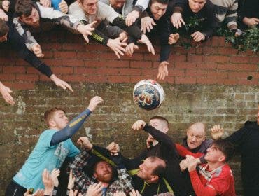 Max Kent, photo essay of Shrovetide Football