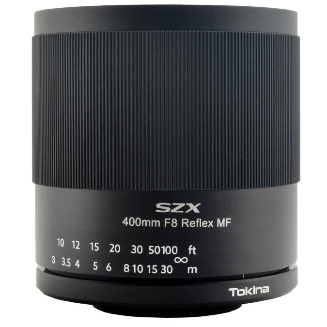 Tokina SZX 400mm f/8 Reflex MF Lens TN4008MF_1
