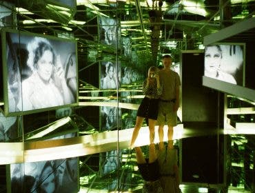 interactive photography exhibit