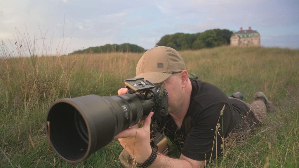Me low level shots