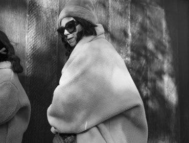 Black and white NYC street photography