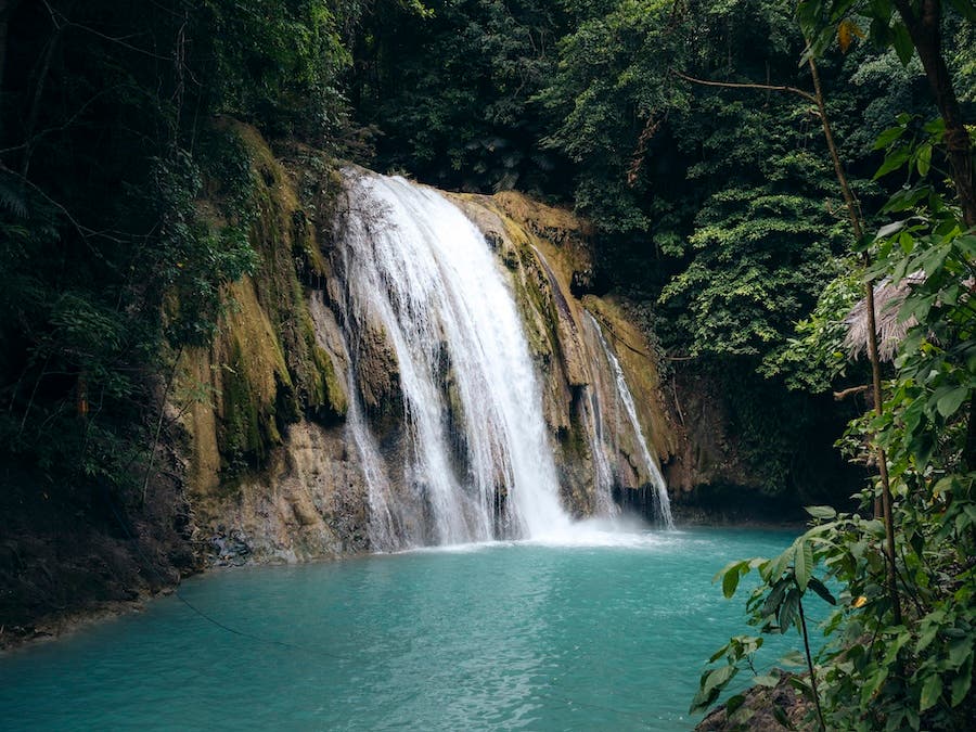 waterfalls