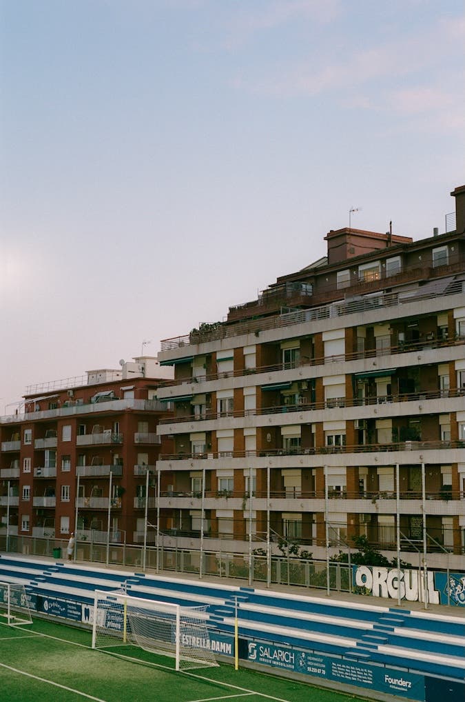 a building in Barcelona