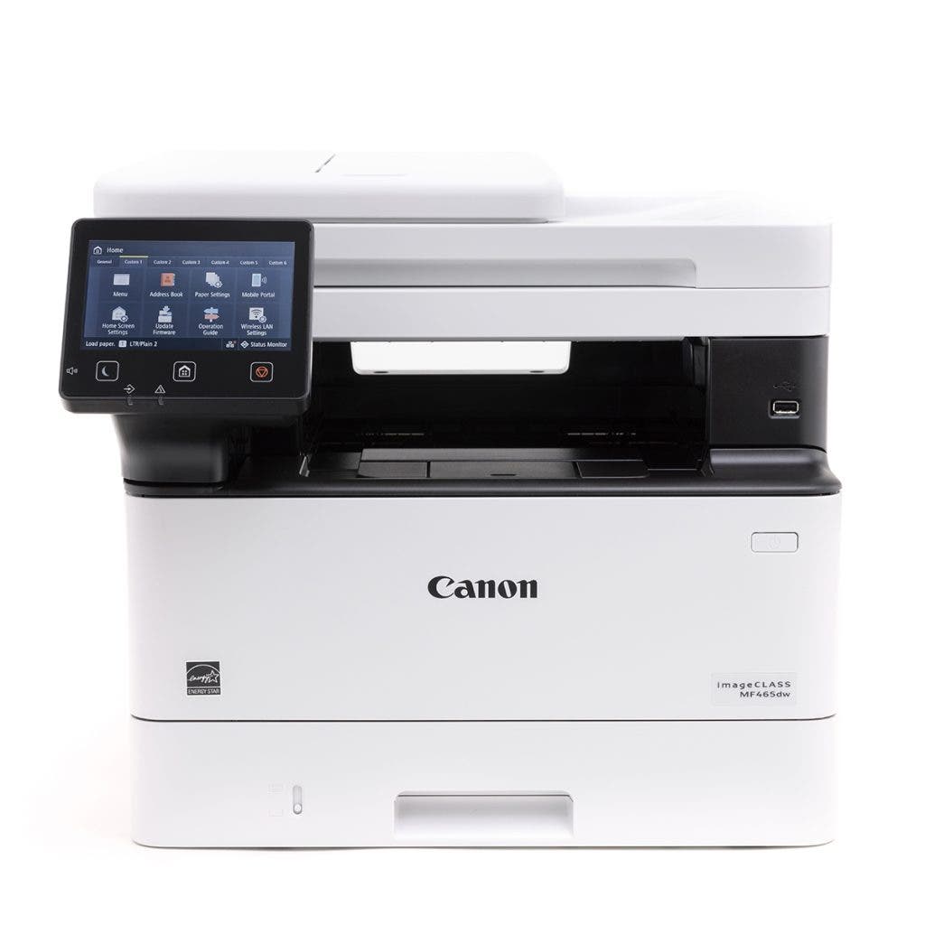 white printer