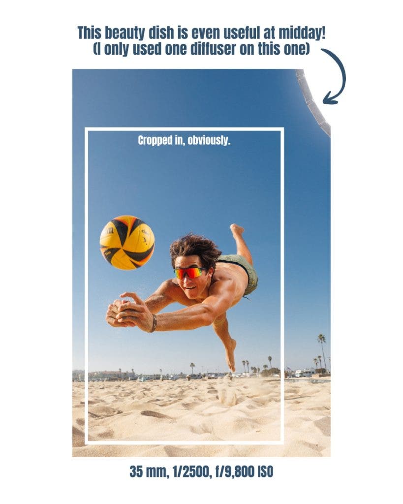 Volleyball player