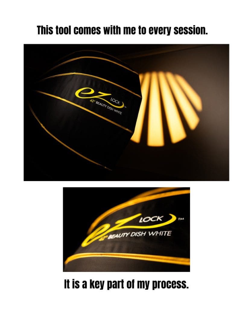 Stylized image of the Glow Ez Lock