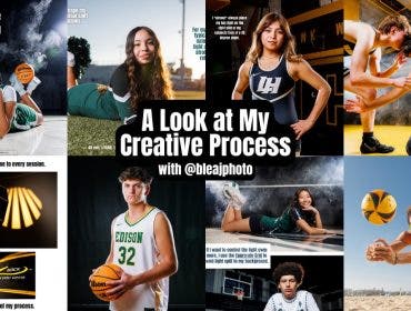 Thumbnail showing several images from Jon Blea from their Instagram, post got Glow Beauty dish