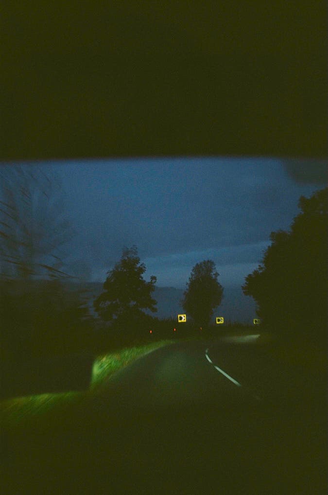 turn in the road