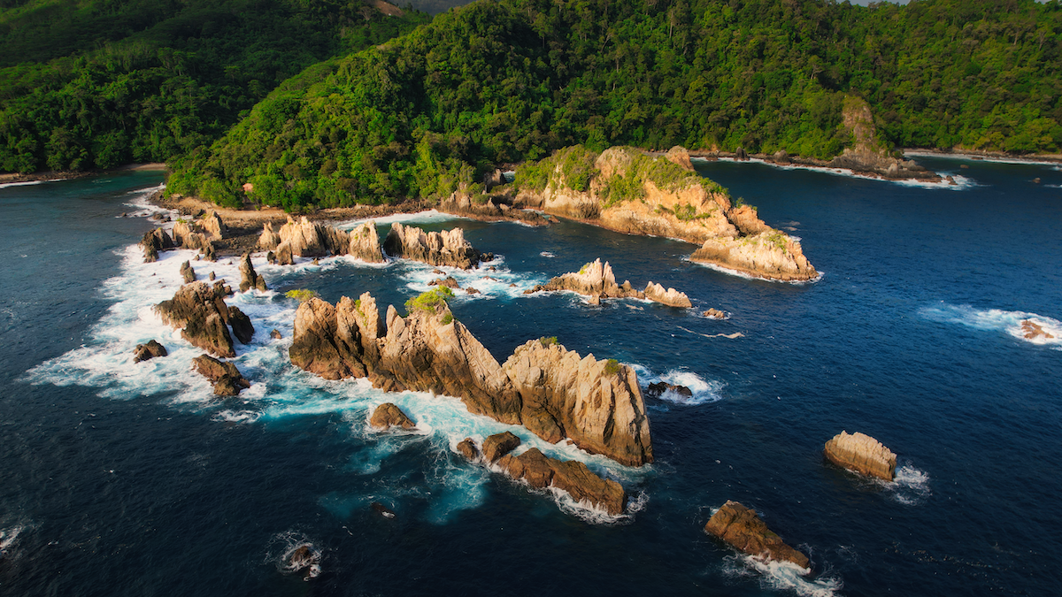 aerial drone photography example