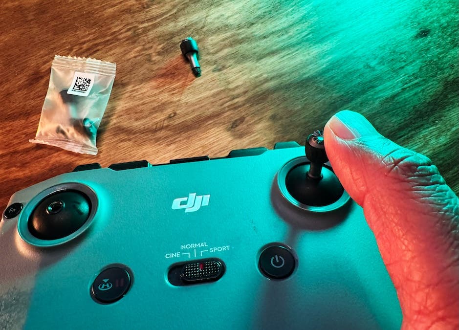 Spare Joysticks