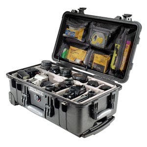 The Pelican1510 Camera Case Offers Plentiful Storage For Photographers