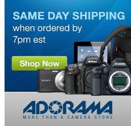 Shop at Adorama