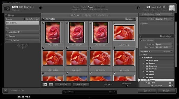 Lightroom pitfall