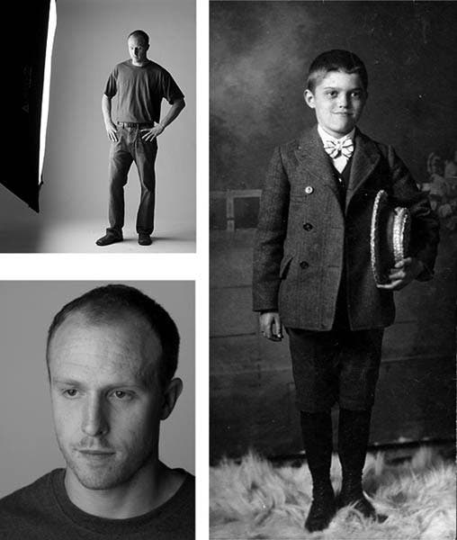 portrait softbox lighting