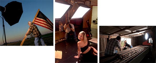 softbox lighting studio photography