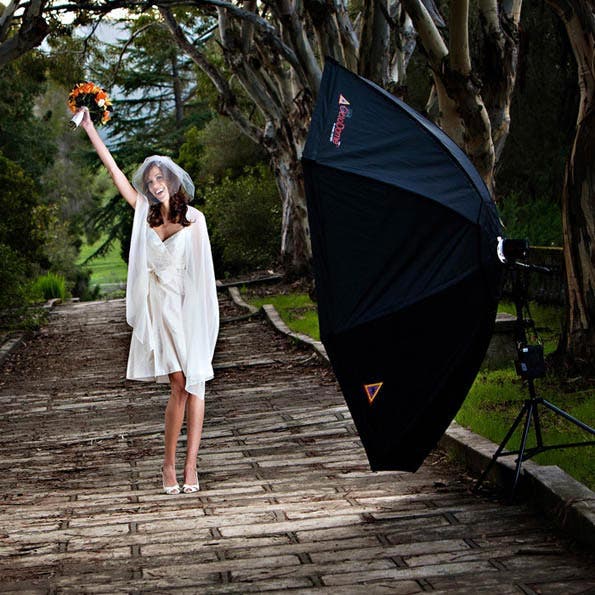 bride model softbox