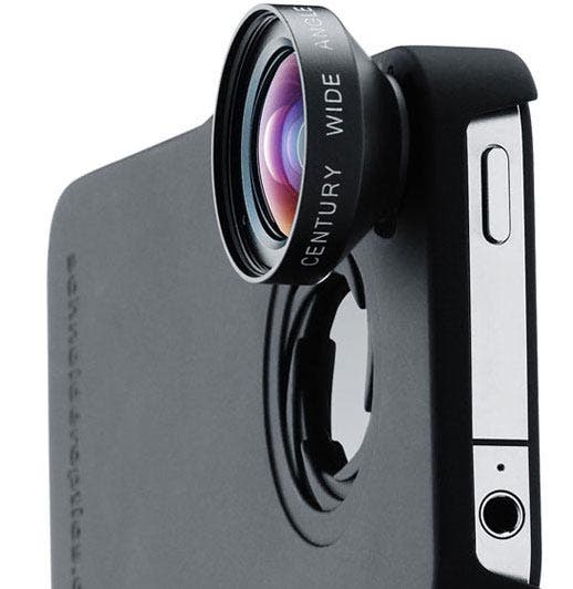 Enhance Your iPhone Optics With the Schneider Optics iPro Lens System