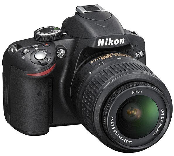 Nikon D3200 24MP DSLR