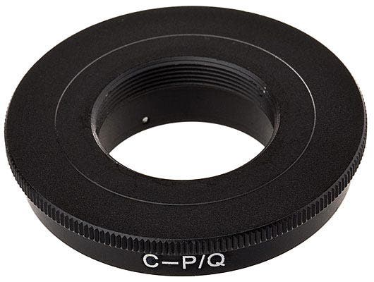 c-mount to Pentax Q lens adapter