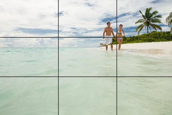Underwater Photography Composition tips