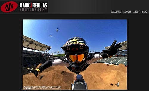 Mark Rebilas Website