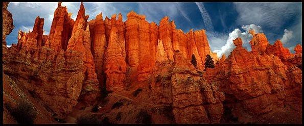 Grand Circle landscape photography Ilford Gallerie Prestige Gold Fiber Silk