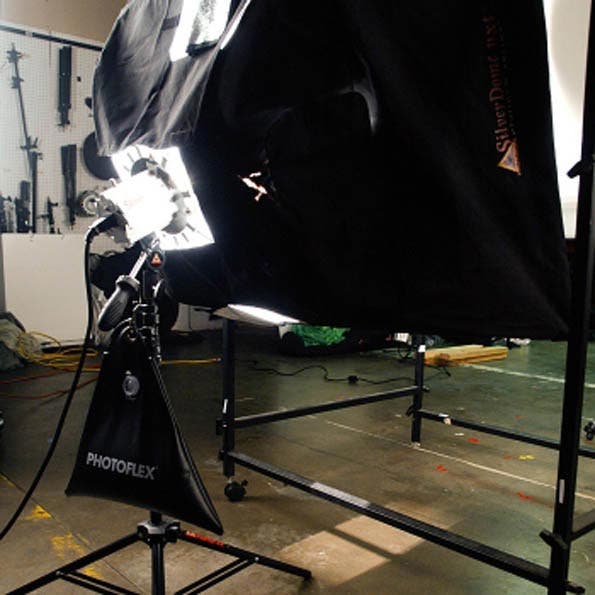 Lighting for High Key Glass