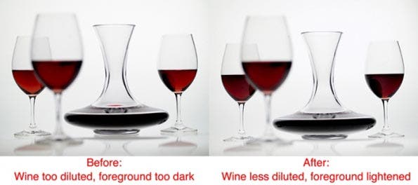 Lighting for High Key Glass