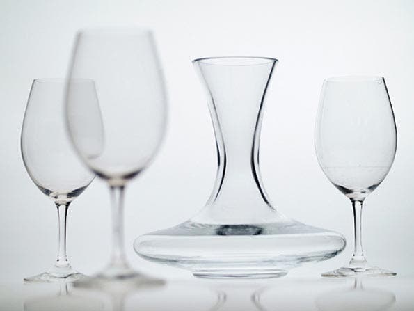 Lighting for High Key Glass