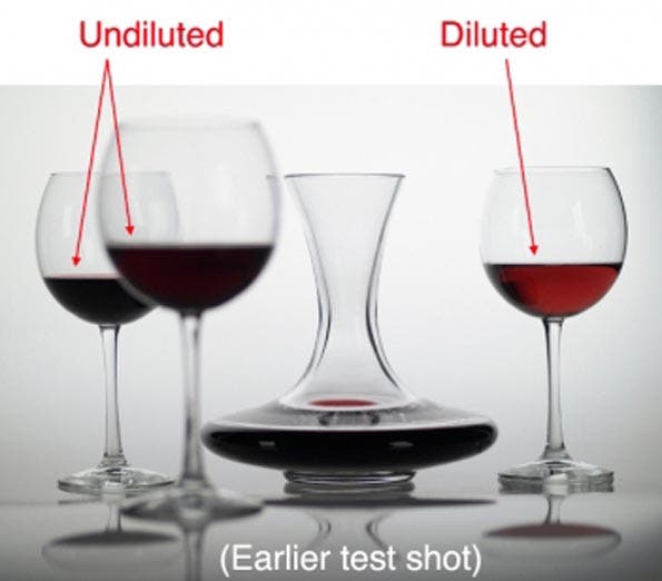 Lighting for High Key Glass