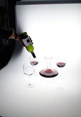 Lighting for High Key Glass