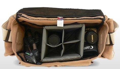 The Domke FE Allows Photographers To Organize Their Camera Bags Seamlessly