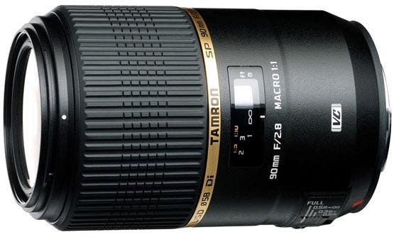 Tamron 90mm f/2.8 Di Macro 1:1 VC USD