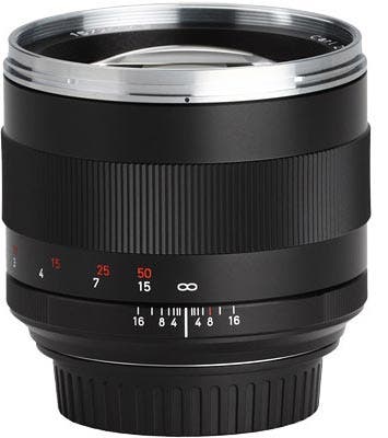 Carl Zeiss 85mm f/1.4 Planar T ZE