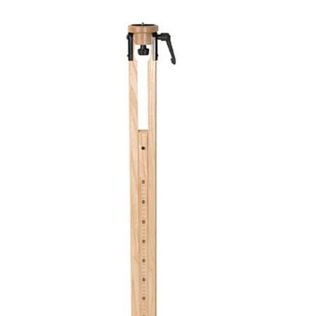 Berlebach Model 112 Wooden Monopod With Tilt Head