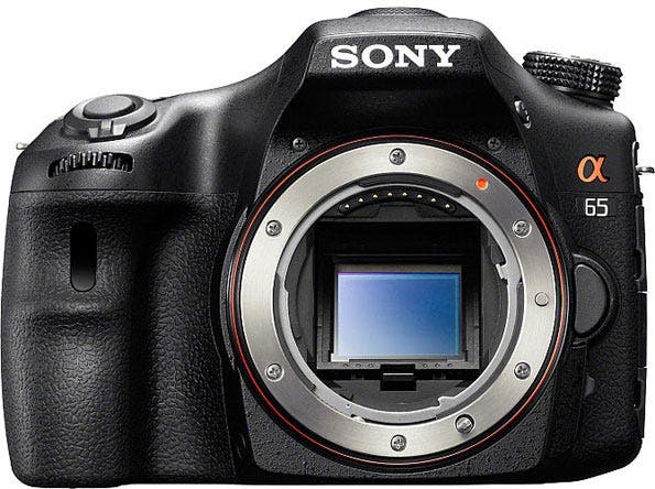 Sony Alpha DSLR SLT A65 mid-range DSLR The Sony SLT A65 Is a DLSR Camera Packed With Features