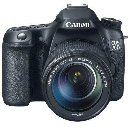Canon EOS 70D DSLR camera