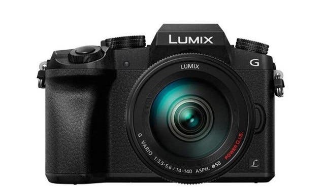 Lumix G mirrorless camera