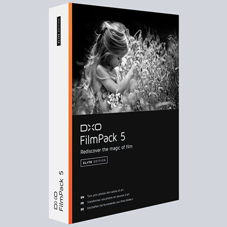 DxO Labs FilmPack 5 Elite Edition: Picture 1 regular